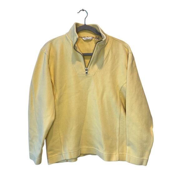 Tommy Bahama- Women’s Quarter Zip Sweater Small - Picture 1 of 5